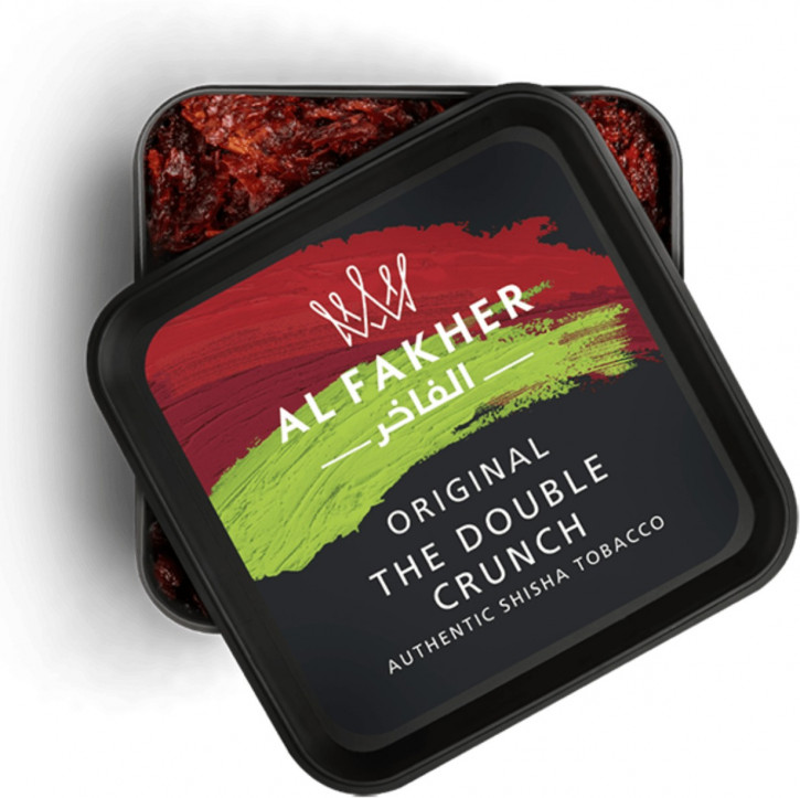 Al Fakher Two Apple / Double Crunch
